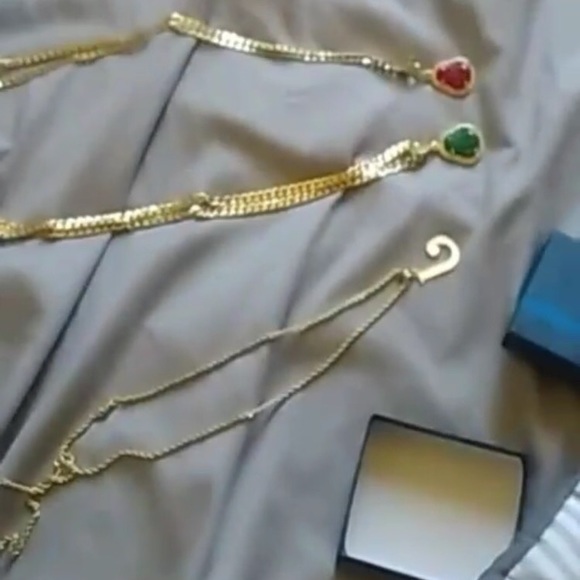 All 14k jewelry none gold plated